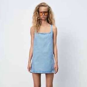 Zara denim dress
